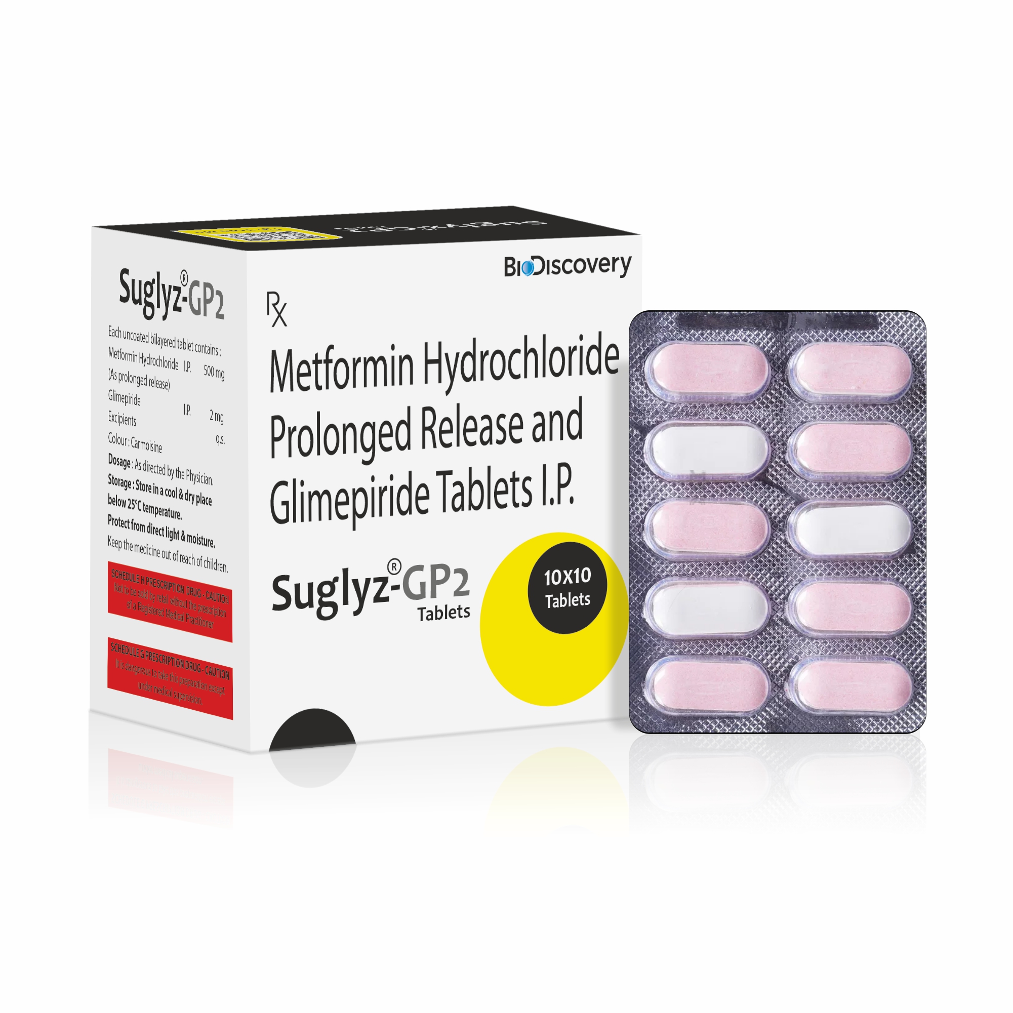 SUGLYZ-GP2 Tablets
